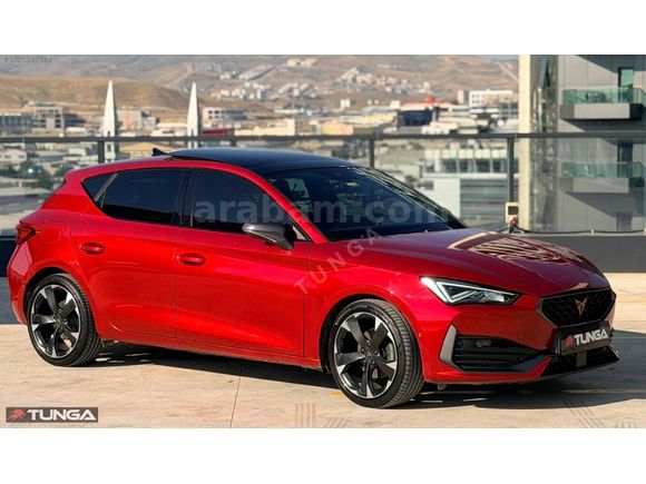 TUNGA MOTOR DAN HATASIZ BOYASIZ TRAMERSİZ CUPRA...