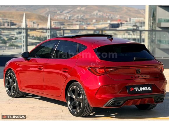 TUNGA MOTOR DAN HATASIZ BOYASIZ TRAMERSİZ CUPRA...