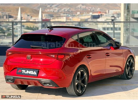 TUNGA MOTOR DAN HATASIZ BOYASIZ TRAMERSİZ CUPRA...