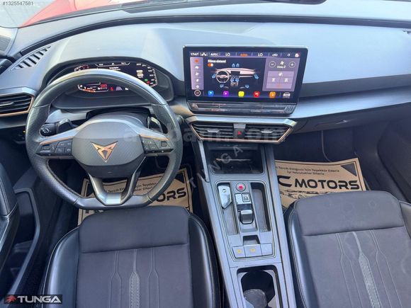 TUNGA MOTOR DAN HATASIZ BOYASIZ TRAMERSİZ CUPRA...