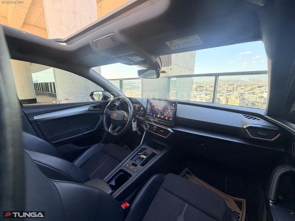 TUNGA MOTOR DAN HATASIZ BOYASIZ TRAMERSİZ CUPRA...