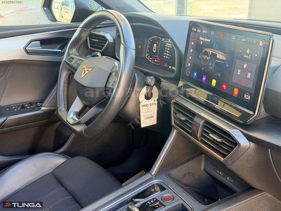TUNGA MOTOR DAN HATASIZ BOYASIZ TRAMERSİZ CUPRA...