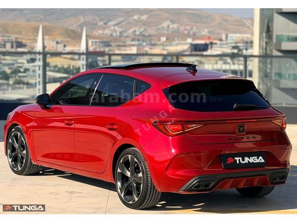 TUNGA MOTOR DAN HATASIZ BOYASIZ TRAMERSİZ CUPRA...