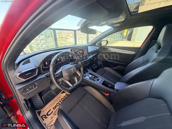TUNGA MOTOR DAN HATASIZ BOYASIZ TRAMERSİZ CUPRA...