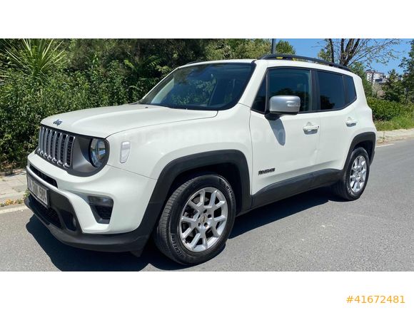 2022 JEEP Renegade Limited SADECE 16.500 KM de