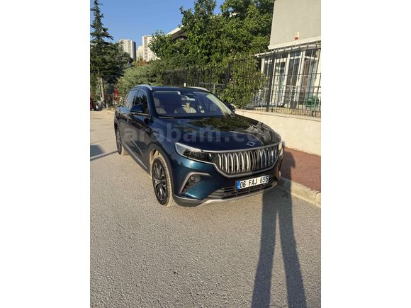 Sahibinden TOGG T10X V2 Uzun Menzil 2025 Model 