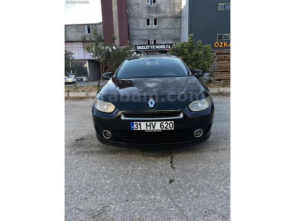 "TECİMEN'DEN" 2011 fluence privlage hasar kayıtsız