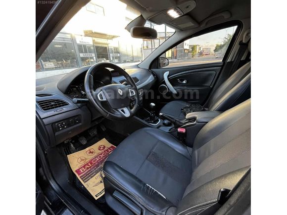 "TECİMEN'DEN" 2011 fluence privlage hasar kayıtsız