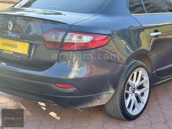 2012 RENAULT FLUENCE 1.5 DCI PRIVILEGE EDC 110 HP SUNROOF