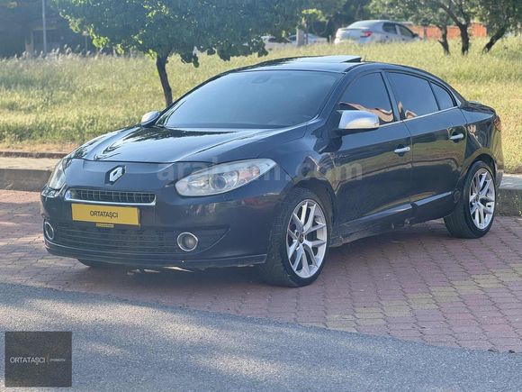 2012 RENAULT FLUENCE 1.5 DCI PRIVILEGE EDC 110 HP SUNROOF
