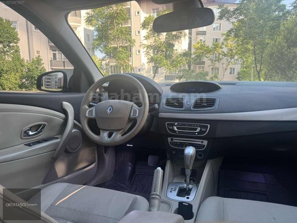 2012 RENAULT FLUENCE 1.5 DCI PRIVILEGE EDC 110 HP SUNROOF