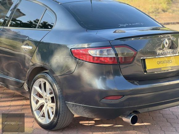 2012 RENAULT FLUENCE 1.5 DCI PRIVILEGE EDC 110 HP SUNROOF