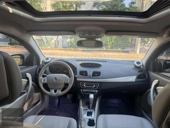 2012 RENAULT FLUENCE 1.5 DCI PRIVILEGE EDC 110 HP SUNROOF