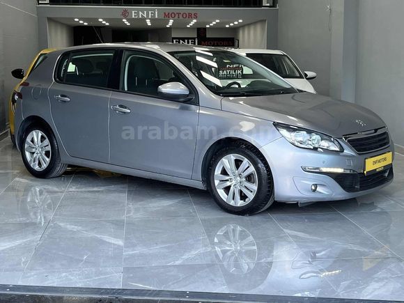 ENFİ'DEN 2015 1.6 BLUEHDI ACTİVE PEUGEOT 308 113.000 KM