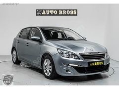 AUTO BROSS TERTEMİZ 2016 PEUGEOT 308 DİZEL OTOMATİK CAM TAVAN