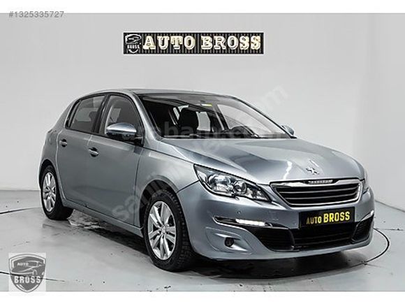 AUTO BROSS TERTEMİZ 2016 PEUGEOT 308 DİZEL OTOMATİK CAM TAVAN