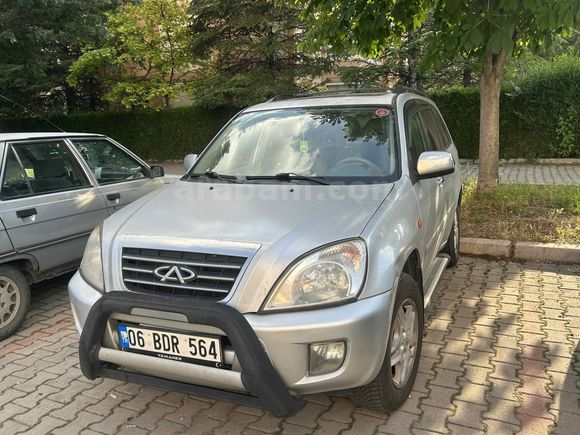 Sahibinden Chery Tiggo 1.6 Acteco Lusso 2009 Model 