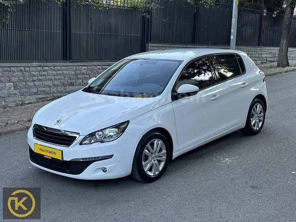 KULU OTO'DAN 2017 308 BLUEHDİ+BOYASIZ HATASIZ+TAM OTOMATİK