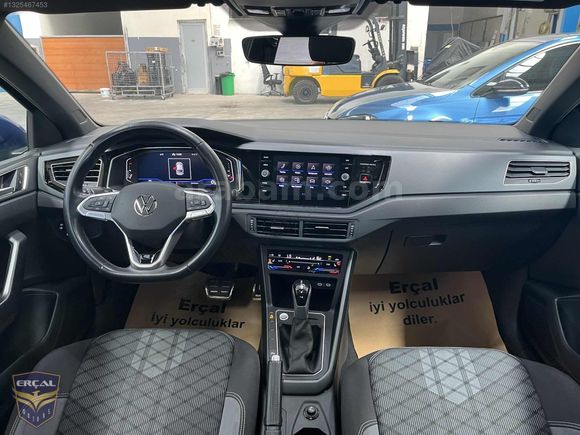 ERÇAL:2023 R-LİNE CAM TAVAN+CARPLAY+ISITMA+0.99 ORAN+K/K TAKSİT