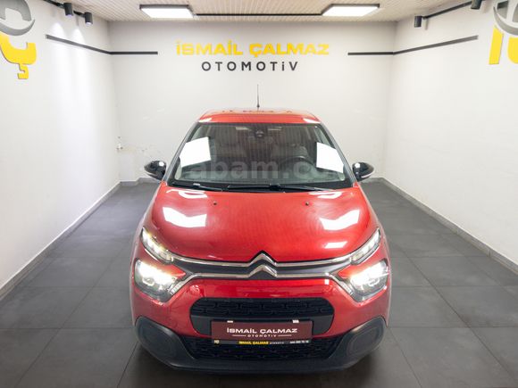 "%0 FAİZ KREDİ"2021 CITROEN C3 1.2 PURETECH FEEL "BOYASIZ"