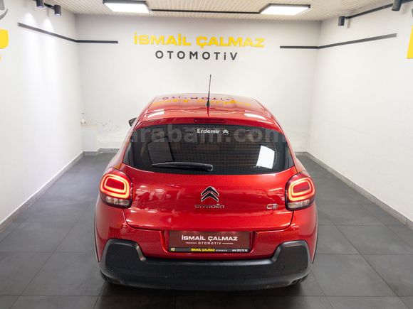 "%0 FAİZ KREDİ"2021 CITROEN C3 1.2 PURETECH FEEL "BOYASIZ"