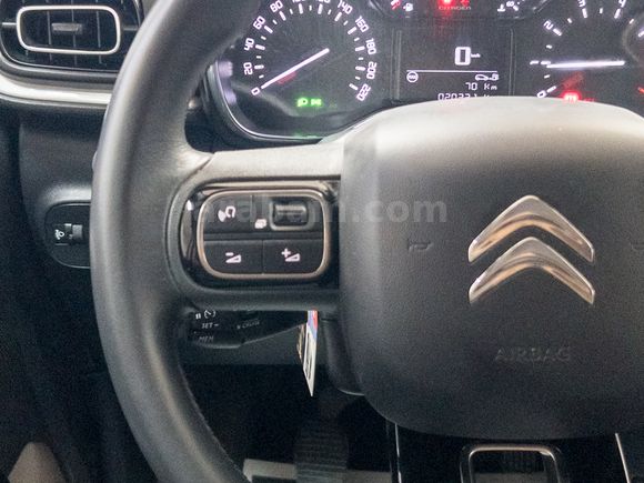 "%0 FAİZ KREDİ"2021 CITROEN C3 1.2 PURETECH FEEL "BOYASIZ"