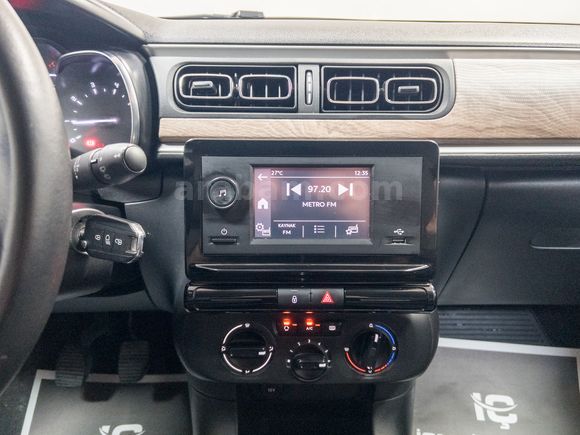 "%0 FAİZ KREDİ"2021 CITROEN C3 1.2 PURETECH FEEL "BOYASIZ"