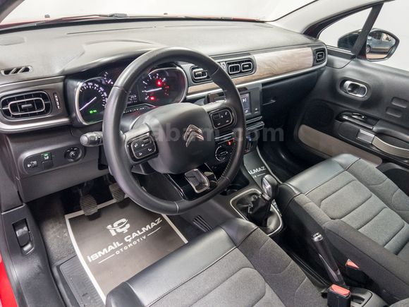 "%0 FAİZ KREDİ"2021 CITROEN C3 1.2 PURETECH FEEL "BOYASIZ"