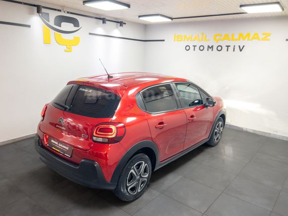 "%0 FAİZ KREDİ"2021 CITROEN C3 1.2 PURETECH FEEL "BOYASIZ"