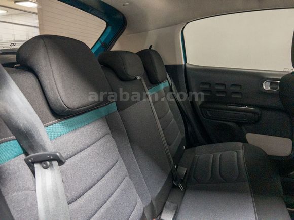 "%0 FAİZ KREDİ"2021 CITROEN C3 1.2 PURETECH FEEL "HATASIZ"