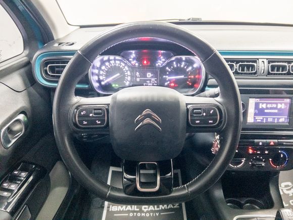 "%0 FAİZ KREDİ"2021 CITROEN C3 1.2 PURETECH FEEL "HATASIZ"