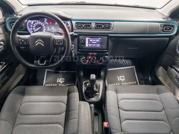 "%0 FAİZ KREDİ"2021 CITROEN C3 1.2 PURETECH FEEL "HATASIZ"