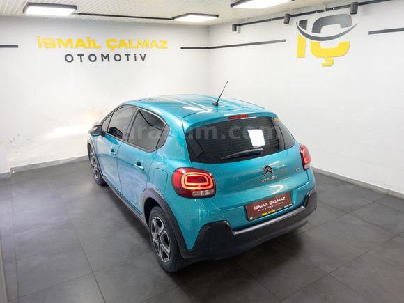 "%0 FAİZ KREDİ"2021 CITROEN C3 1.2 PURETECH FEEL "HATASIZ"
