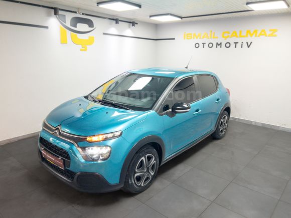 "%0 FAİZ KREDİ"2021 CITROEN C3 1.2 PURETECH FEEL "HATASIZ"