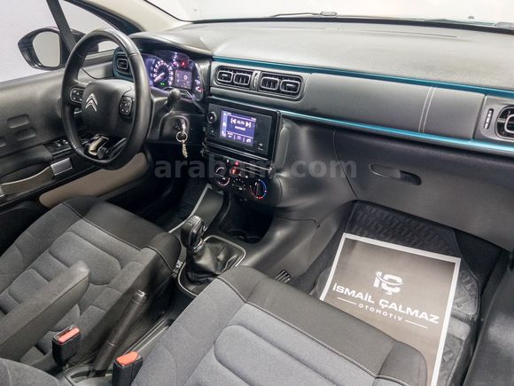 "%0 FAİZ KREDİ"2021 CITROEN C3 1.2 PURETECH FEEL "HATASIZ"