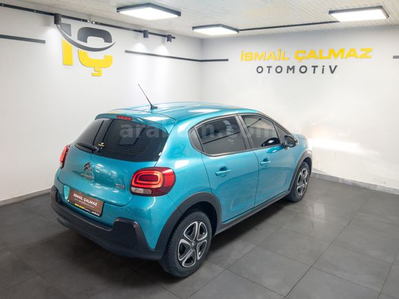 "%0 FAİZ KREDİ"2021 CITROEN C3 1.2 PURETECH FEEL "HATASIZ"