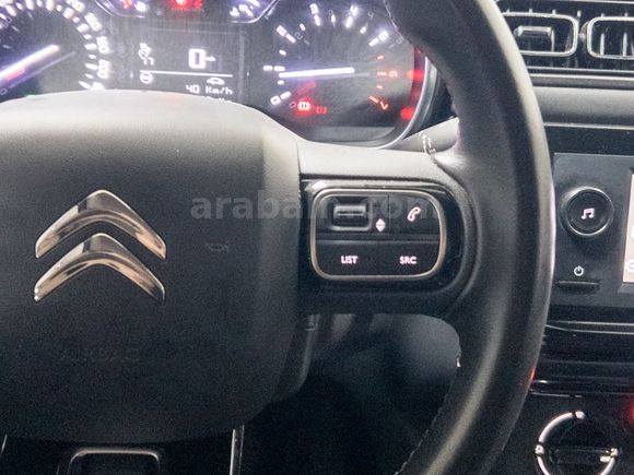 "%0 FAİZ KREDİ"2021 CITROEN C3 1.2 PURETECH FEEL "HATASIZ"