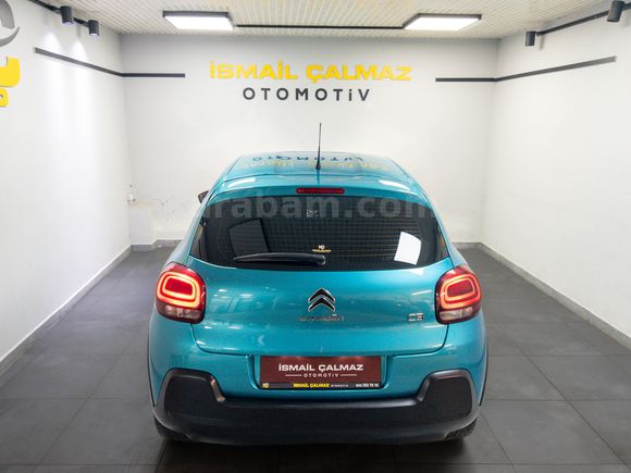 "%0 FAİZ KREDİ"2021 CITROEN C3 1.2 PURETECH FEEL "HATASIZ"