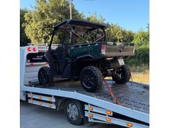 2025 MODEL UTV Segway Fugleman 600- 4x4 - GÜNDÜZ LED - ÖN VİNÇ - 300 KM GARANTİ KAPSAMINDA 