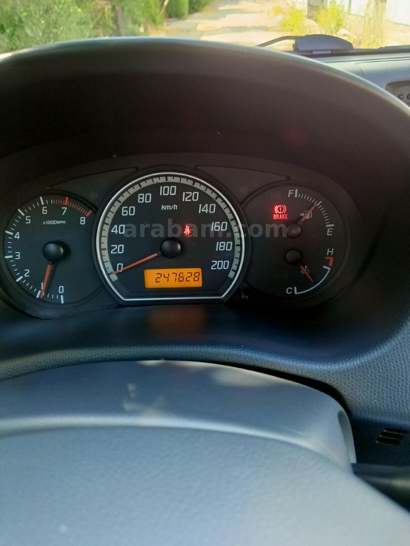 Sahibinden Suzuki Swift 1.3 MT 2008 Model Karabük 248.000 km Siyah 5
