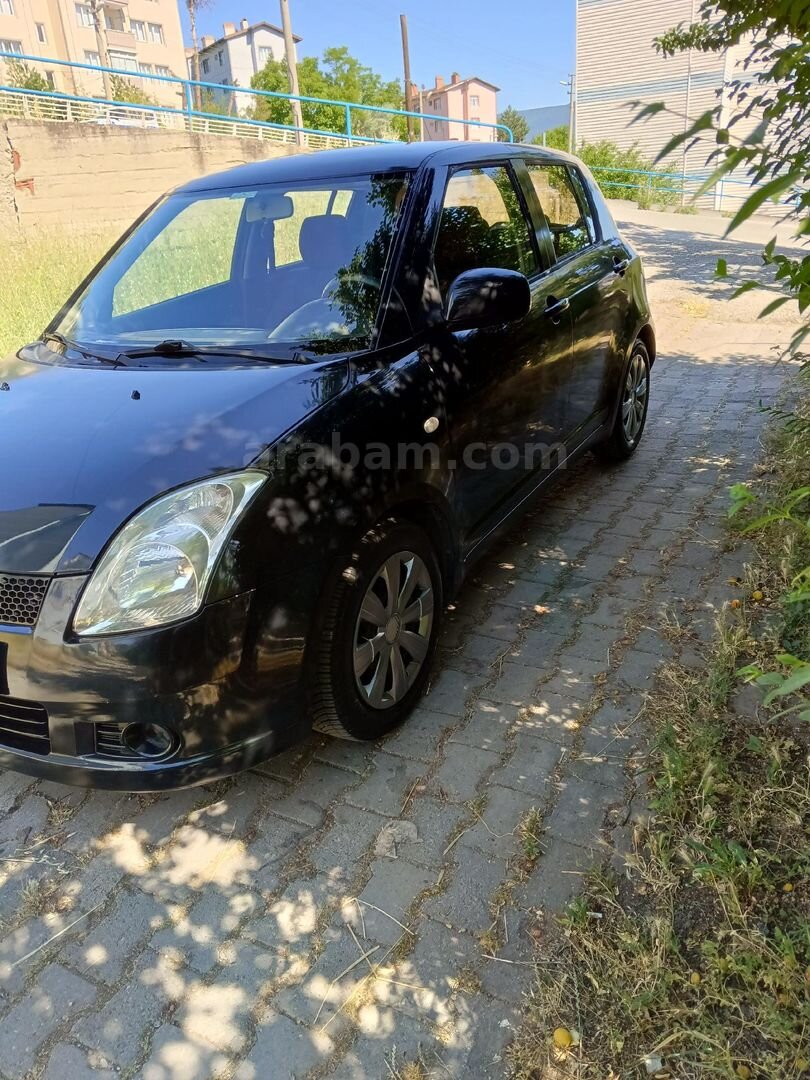 Sahibinden Suzuki Swift 1.3 MT 2008 Model Karabük 248.000 km Siyah 3