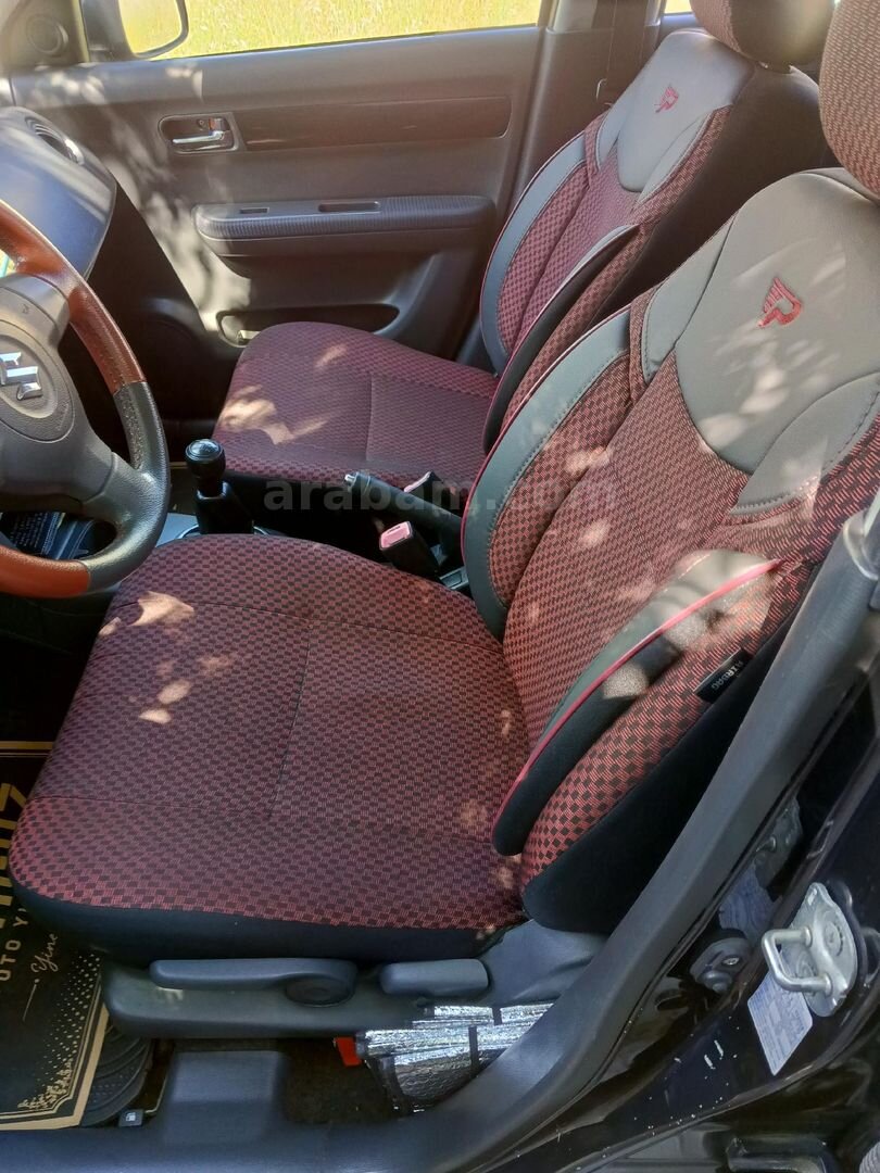 Sahibinden Suzuki Swift 1.3 MT 2008 Model Karabük 248.000 km Siyah 7