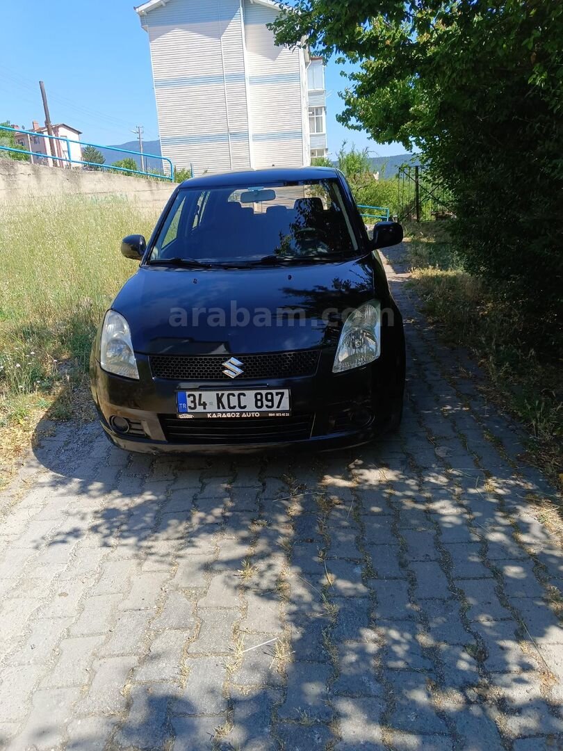 Sahibinden Suzuki Swift 1.3 MT 2008 Model Karabük 248.000 km Siyah 1