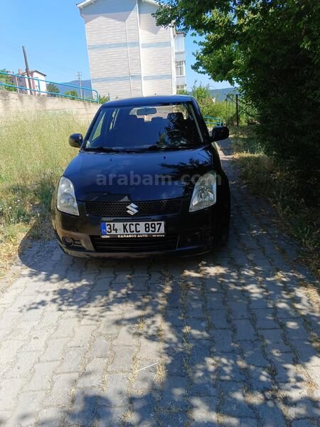 Sahibinden Suzuki Swift 1.3 MT 2008 Model Karabük 248.000 km Siyah