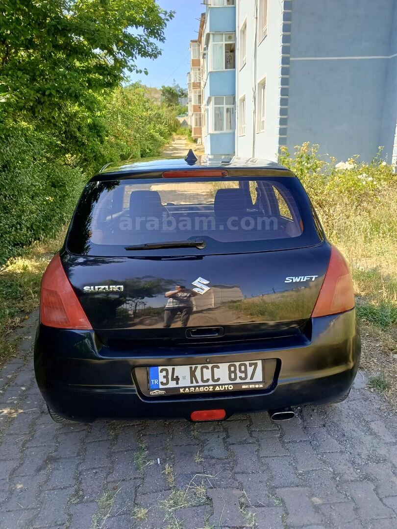 Sahibinden Suzuki Swift 1.3 MT 2008 Model Karabük 248.000 km Siyah 4