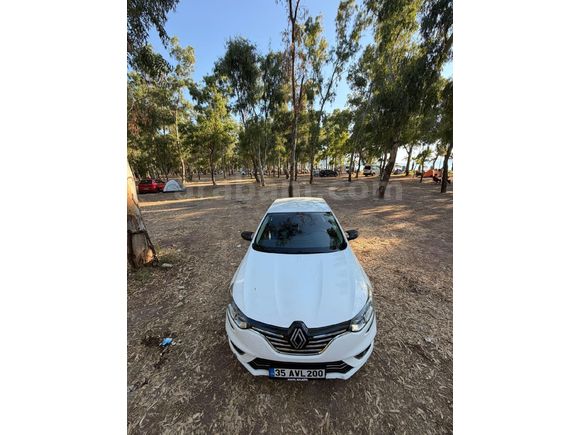 Sahibinden Renault Megane 1.5 dCi Touch Plus 2016 Model