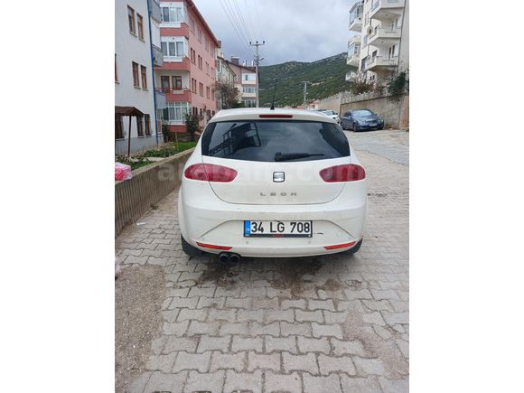 Sahibinden Seat Leon 1.6 TDI Copa Plus 2012 Model  250.000 km Beyaz