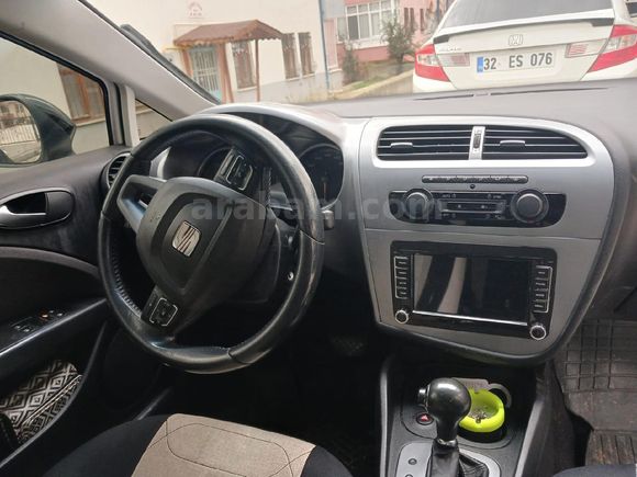 Sahibinden Seat Leon 1.6 TDI Copa Plus 2012 Model  250.000 km Beyaz