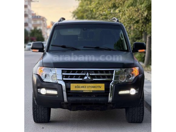 EĞİLMEZ OTOMOTİV'DEN 2010 PAJERO