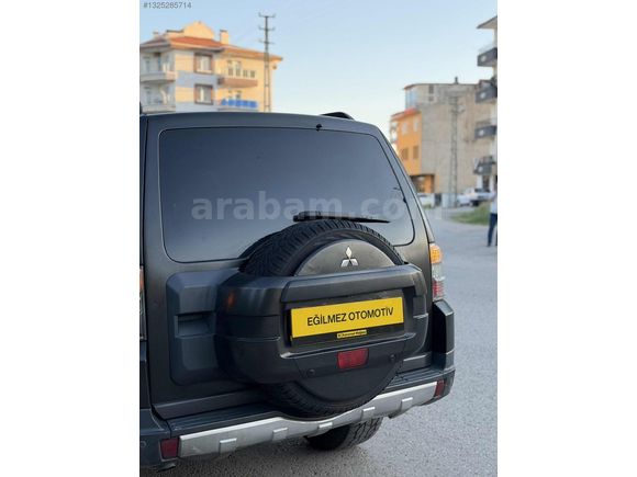 EĞİLMEZ OTOMOTİV'DEN 2010 PAJERO
